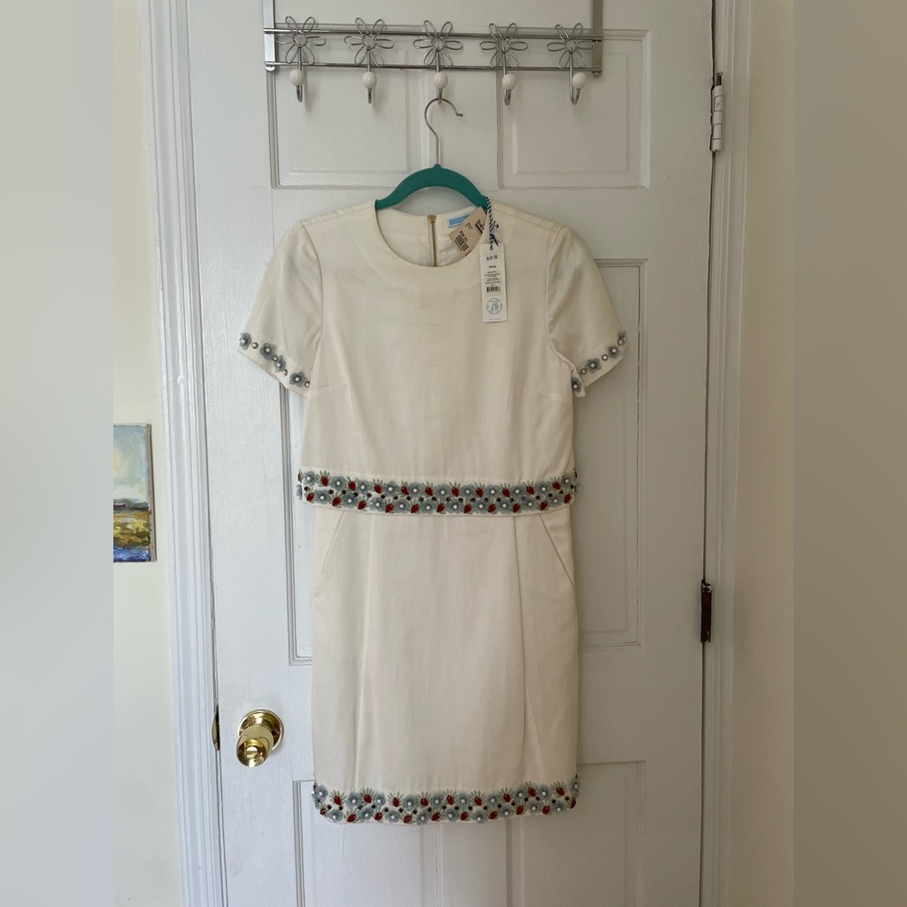 Draper James Off White Dress